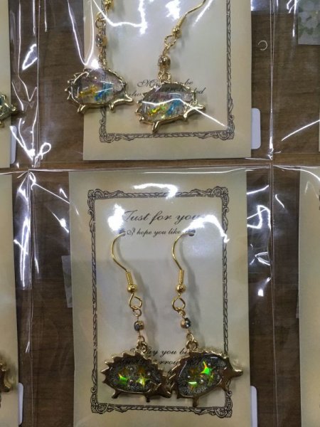 画像3: ハリネズミのピアス (3)