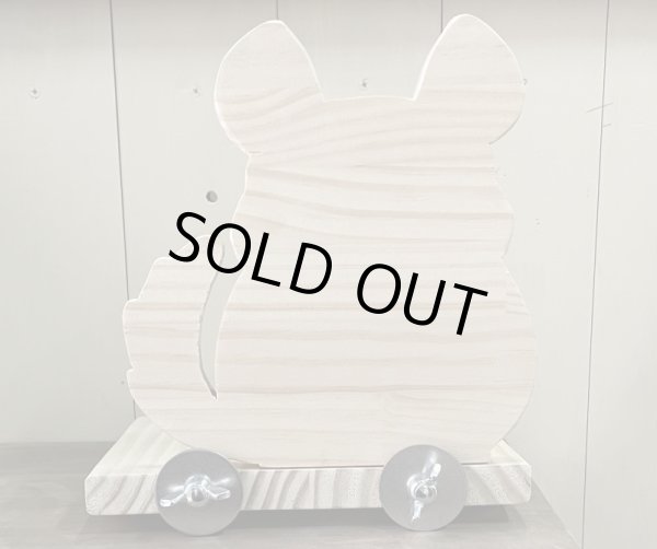 画像3: TinyTotTail オリジナル チンチラ型ステージ (3)